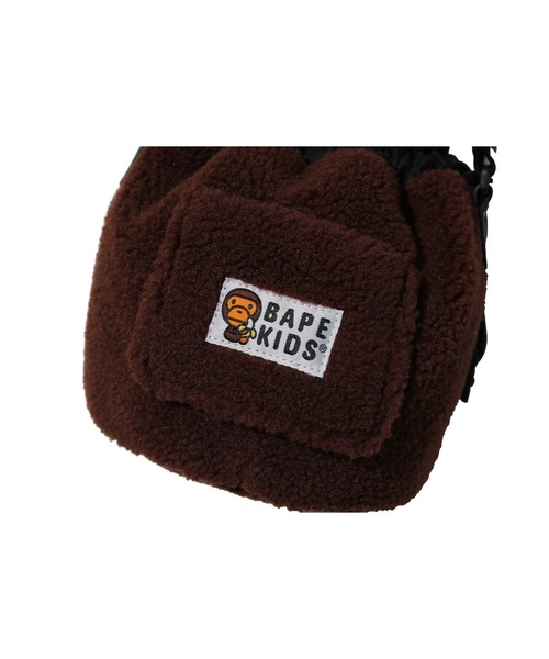シ*ン様 A Bathing Ape ショルダーバッグ ブラウン 楽天市場】A BATHING APE APE HEAD SILICON SHOULDER BAG ア