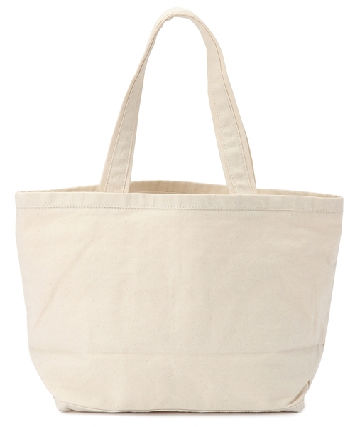 coen（コーエン）の「刺繍トートバッグ小（トートバッグ・メンズ・オフホワイト・FREE）」の3枚目の写真