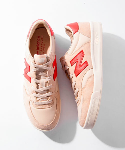 BEAUTY&YOUTH UNITED ARROWS（ビューティーアンドユースユナイテッドアローズ）の「BYBC∵ new balance別注 CRT300 スニーカー/ベージュ（スニーカー・レディース・ベージュ・23cm/24.5cm/25cm/24cm/23.5cm）」の11枚目の写真