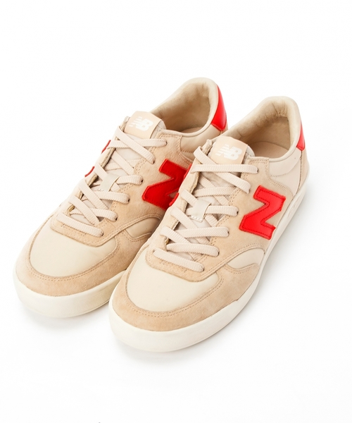 BEAUTY&YOUTH UNITED ARROWS（ビューティーアンドユースユナイテッドアローズ）の「BYBC∵ new balance別注 CRT300 スニーカー/ベージュ（スニーカー・レディース・ベージュ・23cm/24.5cm/25cm/24cm/23.5cm）」の4枚目の写真