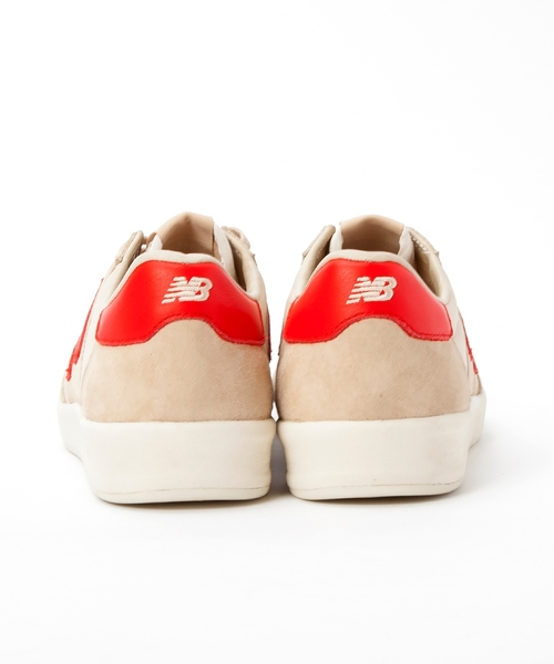 BEAUTY&YOUTH UNITED ARROWS（ビューティーアンドユースユナイテッドアローズ）の「BYBC∵ new balance別注 CRT300 スニーカー/ベージュ（スニーカー・レディース・ベージュ・23cm/24.5cm/25cm/24cm/23.5cm）」の6枚目の写真