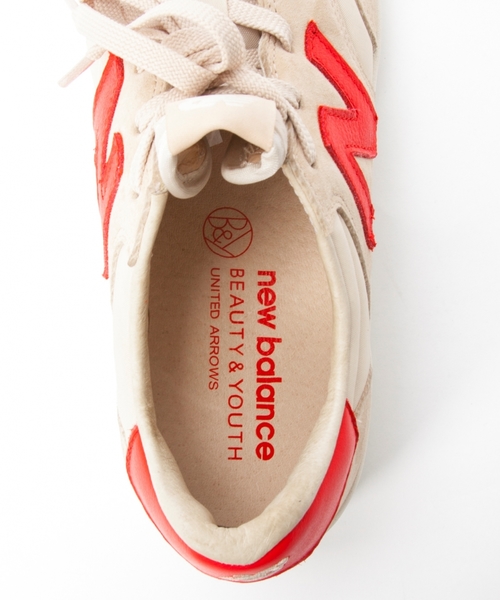 BEAUTY&YOUTH UNITED ARROWS（ビューティーアンドユースユナイテッドアローズ）の「BYBC∵ new balance別注 CRT300 スニーカー/ベージュ（スニーカー・レディース・ベージュ・23cm/24.5cm/25cm/24cm/23.5cm）」の7枚目の写真