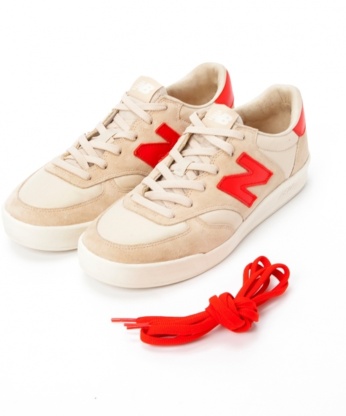 BEAUTY&YOUTH UNITED ARROWS（ビューティーアンドユースユナイテッドアローズ）の「BYBC∵ new balance別注 CRT300 スニーカー/ベージュ（スニーカー・レディース・ベージュ・23cm/24.5cm/25cm/24cm/23.5cm）」の9枚目の写真