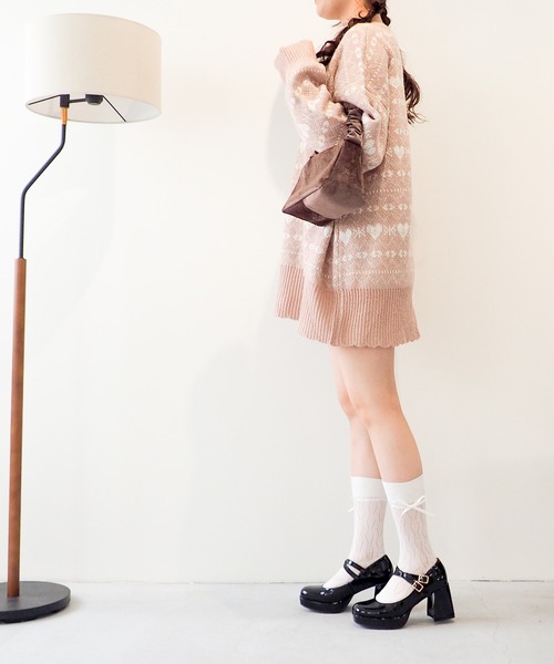 厚底ダブルストラップパンプス -8980645（パンプス）｜byあしながおじさん（バイアシナガオジサン）