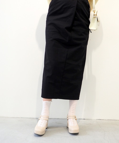 厚底ダブルストラップパンプス -8980645（パンプス）｜byあしながおじさん（バイアシナガオジサン）