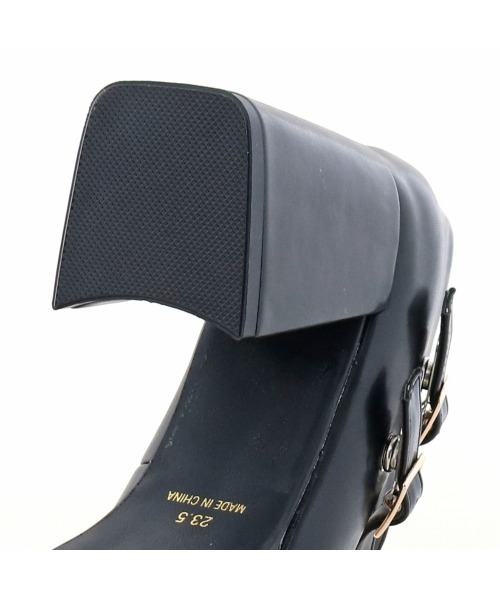 厚底ダブルストラップパンプス -8980645（パンプス）｜byあしながおじさん（バイアシナガオジサン）