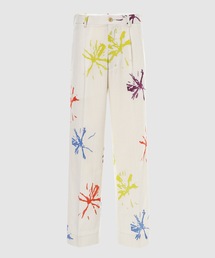 “FLOWER DYES” SLACKS