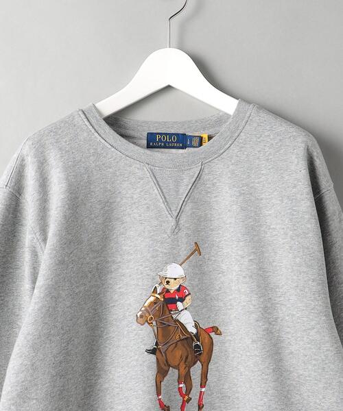 POLO RALPH LAUREN(ポロ ラルフ ローレン)の「<POLO RALPH LAUREN(ポロ ラルフローレン)>BEAR C/N SWEAT/スウェット(スウェット・メンズ・グレー・L/M/S)」の6枚目の写真