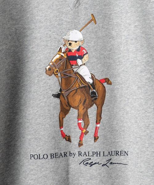 POLO RALPH LAUREN(ポロ ラルフ ローレン)の「<POLO RALPH LAUREN(ポロ ラルフローレン)>BEAR C/N SWEAT/スウェット(スウェット・メンズ・グレー・L/M/S)」の9枚目の写真