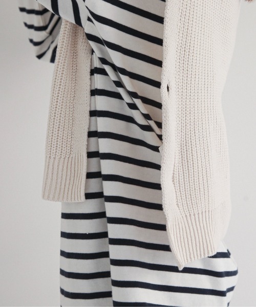 feepur（フェピュール）の「【ハンドウォッシャブル】ハーフジップベスト（ベスト・レディース・ブラック/ベージュ/オフホワイト・MEDIUM）」の13枚目の写真