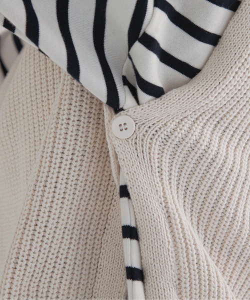 feepur（フェピュール）の「【ハンドウォッシャブル】ハーフジップベスト（ベスト・レディース・ブラック/ベージュ/オフホワイト・MEDIUM）」の17枚目の写真