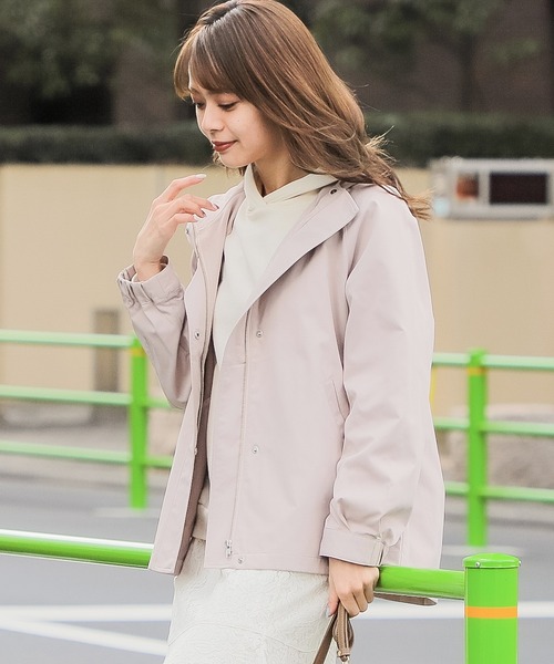 Honeys（ハニーズ）の「撥水加工Aラインブルゾン（ブルゾン