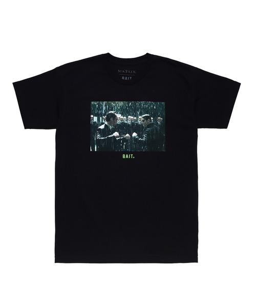 BAIT（ベイト）の「【2201_MRX】 BAIT × MATRIX NEO VS SMITH TEE 224-MRX-TEE-003（Tシャツ/カットソー・メンズ・ブラック・MEDIUM/LARGE/X-LARGE/XX-LARGE）」の4枚目の写真