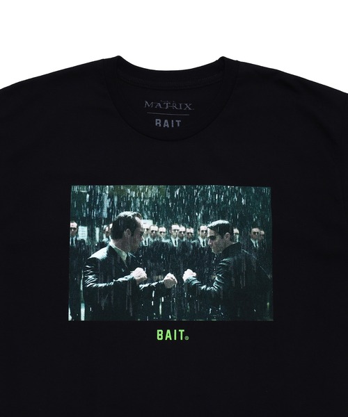 BAIT（ベイト）の「【2201_MRX】 BAIT × MATRIX NEO VS SMITH TEE 224-MRX-TEE-003（Tシャツ/カットソー・メンズ・ブラック・MEDIUM/LARGE/X-LARGE/XX-LARGE）」の6枚目の写真