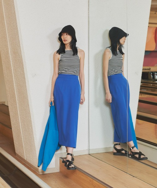 Auntie Rosa Holiday(アンティローザホリデー)の「アメリカンスリーブタンクトップ(タンクトップ・レディース・ブラック/ブラウン/オフホワイト/その他・FREE)」の5枚目の写真