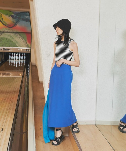 Auntie Rosa Holiday(アンティローザホリデー)の「アメリカンスリーブタンクトップ(タンクトップ・レディース・ブラック/ブラウン/オフホワイト/その他・FREE)」の7枚目の写真