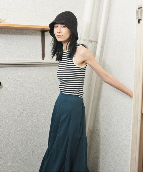 Auntie Rosa Holiday(アンティローザホリデー)の「アメリカンスリーブタンクトップ(タンクトップ・レディース・ブラック/ブラウン/オフホワイト/その他・FREE)」の9枚目の写真