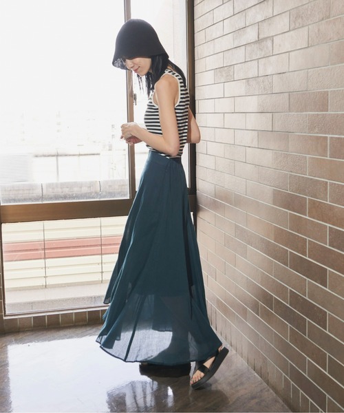 Auntie Rosa Holiday(アンティローザホリデー)の「アメリカンスリーブタンクトップ(タンクトップ・レディース・ブラック/ブラウン/オフホワイト/その他・FREE)」の13枚目の写真