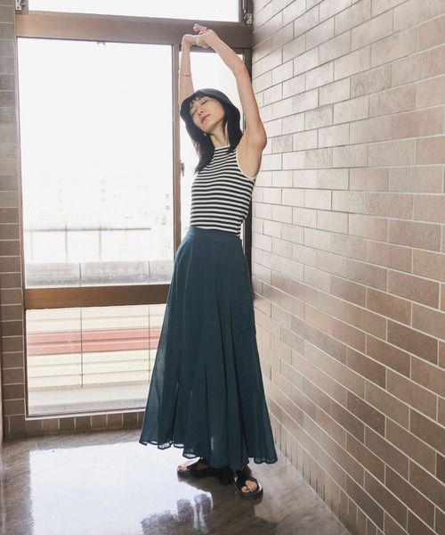 Auntie Rosa Holiday(アンティローザホリデー)の「アメリカンスリーブタンクトップ(タンクトップ・レディース・ブラック/ブラウン/オフホワイト/その他・FREE)」の14枚目の写真