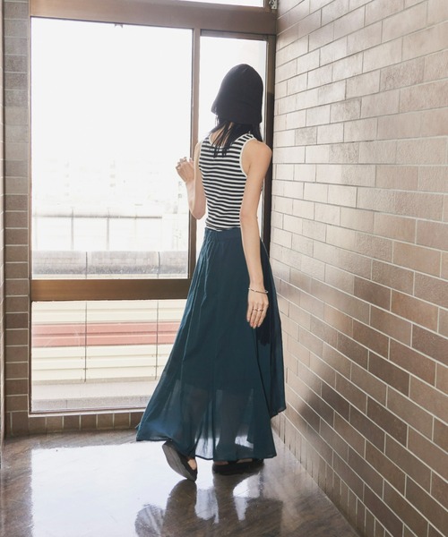 Auntie Rosa Holiday(アンティローザホリデー)の「アメリカンスリーブタンクトップ(タンクトップ・レディース・ブラック/ブラウン/オフホワイト/その他・FREE)」の15枚目の写真