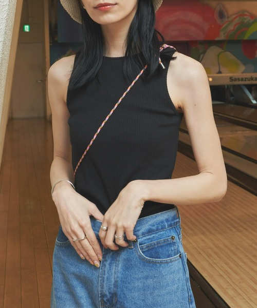 Auntie Rosa Holiday(アンティローザホリデー)の「アメリカンスリーブタンクトップ(タンクトップ・レディース・ブラック/ブラウン/オフホワイト/その他・FREE)」の20枚目の写真