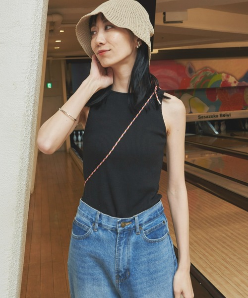 Auntie Rosa Holiday(アンティローザホリデー)の「アメリカンスリーブタンクトップ(タンクトップ・レディース・ブラック/ブラウン/オフホワイト/その他・FREE)」の21枚目の写真