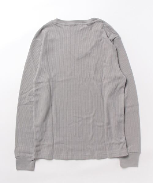 sunny branch(サニーブランチ)の「★Bd★Vネックワッフルカットソー 半袖(Tシャツ/カットソー・レディース・ライトピンク/ベージュ/カーキ/グレー/ネイビー/ブラック/ホワイト・LARGE/MEDIUM/X-LARGE)」の11枚目の写真