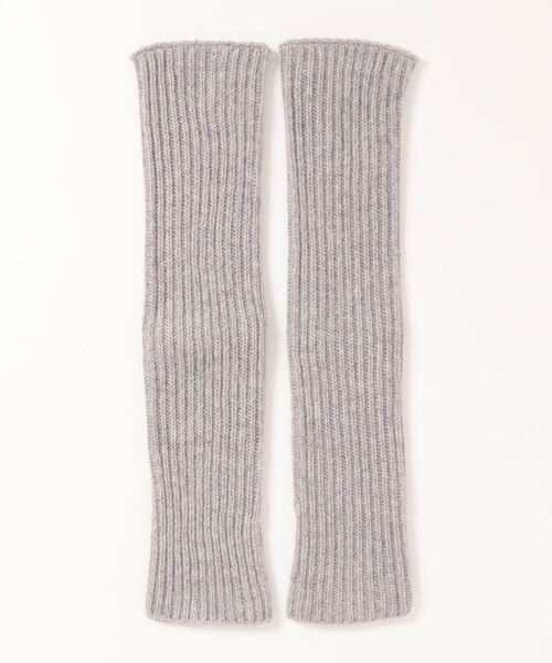 BARNYARDSTORM（バンヤードストーム）の「BARNYARDSTORM / TWEEDMILLLグローブ（手袋・レディース・ライトグレー/ベージュ・FREE）」の11枚目の写真