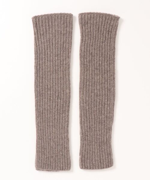 BARNYARDSTORM（バンヤードストーム）の「BARNYARDSTORM / TWEEDMILLLグローブ（手袋・レディース・ライトグレー/ベージュ・FREE）」の12枚目の写真