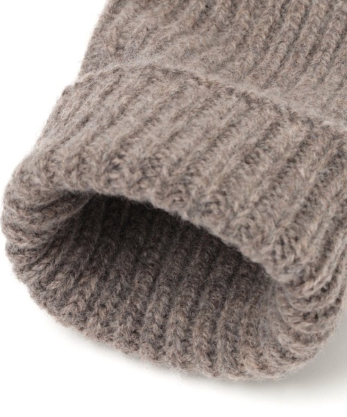 BARNYARDSTORM（バンヤードストーム）の「BARNYARDSTORM / TWEEDMILLLグローブ（手袋・レディース・ライトグレー/ベージュ・FREE）」の7枚目の写真