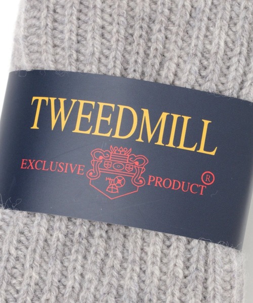 BARNYARDSTORM（バンヤードストーム）の「BARNYARDSTORM / TWEEDMILLLグローブ（手袋・レディース・ライトグレー/ベージュ・FREE）」の8枚目の写真