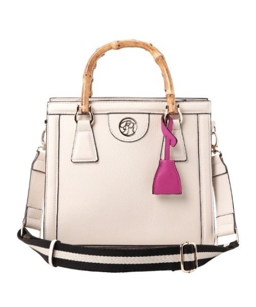 Pi（ピーアイ）の「バンブー２WAYトートバッグ（ショルダーバッグ・レディース・ブラック/グリーン/キャメル/アイボリー・フリー）」の7枚目の写真