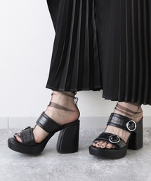 HARE | Wリングヒールサンダル(HARE)(サンダル)