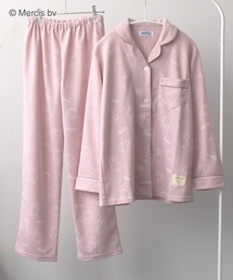 【Miffy】ミッフィーフェイスプリントルームウェアセット