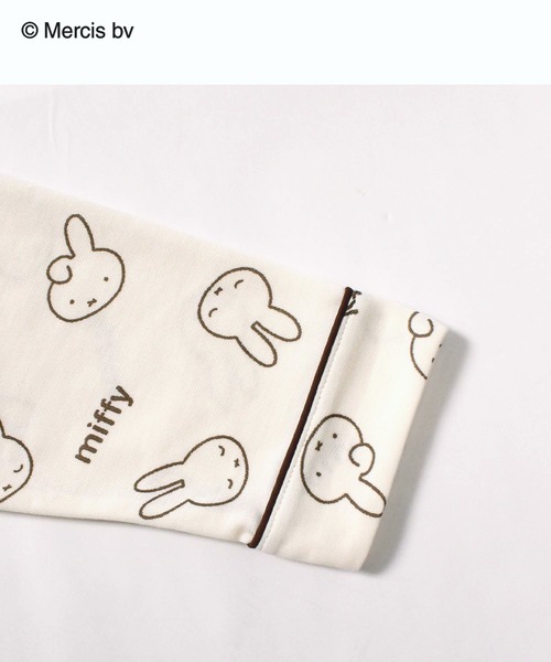 Miffy( ミッフィー)の「【Miffy】ミッフィーフェイスプリントルームウェアセット(ルームウェア/パジャマ・レディース・オフホワイト/ピンク・M/L)」の8枚目の写真