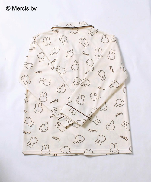 Miffy( ミッフィー)の「【Miffy】ミッフィーフェイスプリントルームウェアセット(ルームウェア/パジャマ・レディース・オフホワイト/ピンク・M/L)」の13枚目の写真