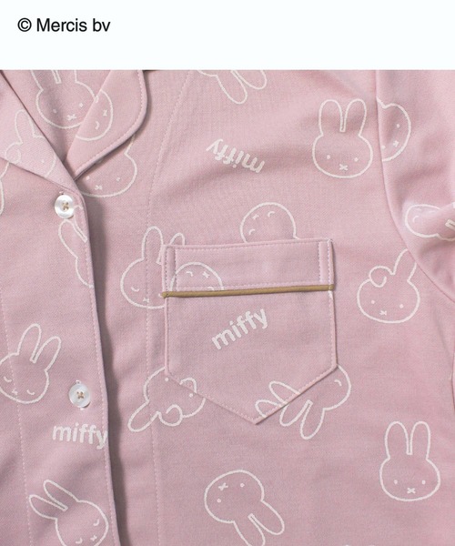 Miffy( ミッフィー)の「【Miffy】ミッフィーフェイスプリントルームウェアセット(ルームウェア/パジャマ・レディース・オフホワイト/ピンク・M/L)」の10枚目の写真