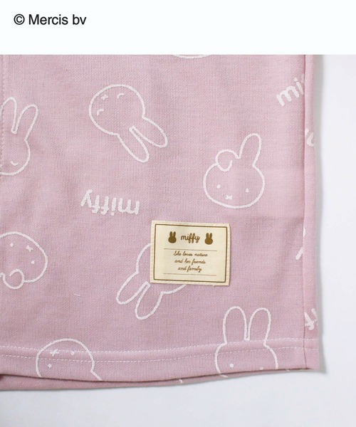 Miffy( ミッフィー)の「【Miffy】ミッフィーフェイスプリントルームウェアセット(ルームウェア/パジャマ・レディース・オフホワイト/ピンク・M/L)」の16枚目の写真