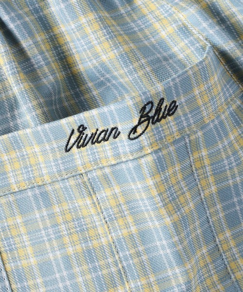 VIVIAN BLUE(ビビアンブルー)の「【VIVIAN BLUE】キュロットパンツ(その他パンツ・キッズ・ブラック/サックスブルー・120/130/140/150)」の12枚目の写真
