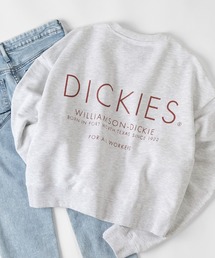 Dickies（ディッキーズ）の「【Dickies/ディッキーズ】ビッグシルエット ショート丈 バックプリント スウェット/トレーナー（スウェット）」