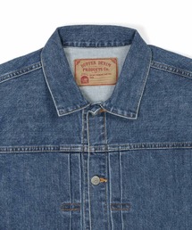 DUFFER DENIM/デニム・ジャケット/サイズ S/目立った傷や汚れ なし ☆The DUFFER of ST.GEORGE☆ザダファーオブセントジョージ