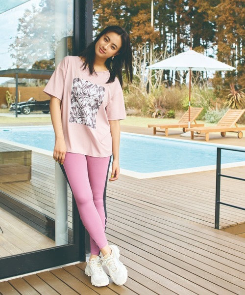 【美品】ジャズエクササイズ 紫 レギンス ハイウエスト 美品】ジャズエクササイズ 紫 レギンス ハイウエストオンラ