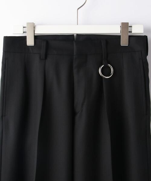 DRESSEDUNDRESSED（ドレスドアンドレスド）の「＜DRESSEDUNDRESSED＞ PERSONA TROUSERS/スラックス（スラックス・メンズ・ブラック・2）」の3枚目の写真