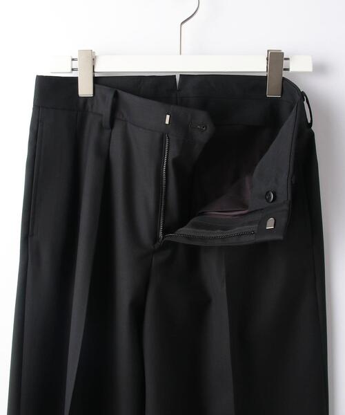 DRESSEDUNDRESSED（ドレスドアンドレスド）の「＜DRESSEDUNDRESSED＞ PERSONA TROUSERS/スラックス（スラックス・メンズ・ブラック・2）」の4枚目の写真