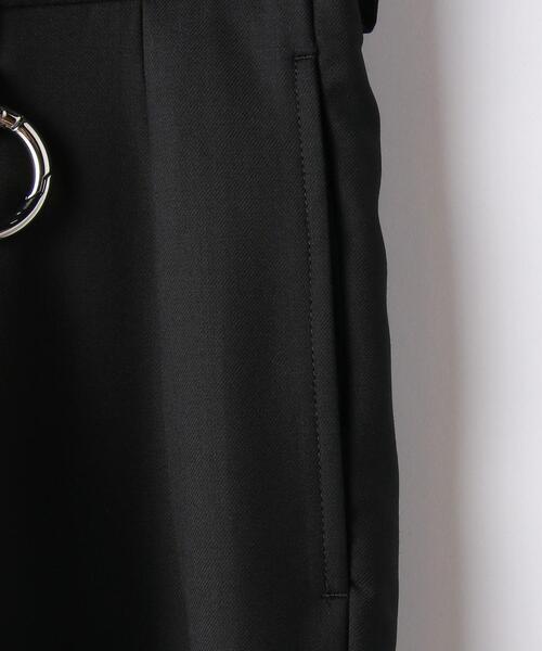 DRESSEDUNDRESSED（ドレスドアンドレスド）の「＜DRESSEDUNDRESSED＞ PERSONA TROUSERS/スラックス（スラックス・メンズ・ブラック・2）」の6枚目の写真