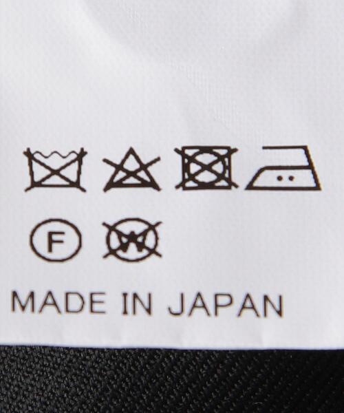 DRESSEDUNDRESSED（ドレスドアンドレスド）の「＜DRESSEDUNDRESSED＞ PERSONA TROUSERS/スラックス（スラックス・メンズ・ブラック・2）」の10枚目の写真