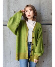 Murua ムルーアのカーディガン ボレロ グリーン カーキ 緑色系 通販 Zozotown