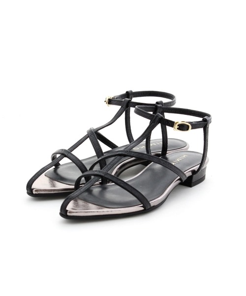 HIMIKO（ヒミコ）の「【Made in Japan】【ＷEB限定カラーあり】Tストラップサンダル/621202（サンダル・レディース・ブラック/ベージュ/ブルー/イエロー・22.5cm/23.5cm/24.5cm/23.0cm/24.0cm/22.0cm/25.5cm/25.0cm）」の13枚目の写真