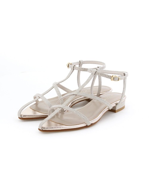 HIMIKO（ヒミコ）の「【Made in Japan】【ＷEB限定カラーあり】Tストラップサンダル/621202（サンダル・レディース・ブラック/ベージュ/ブルー/イエロー・22.5cm/23.5cm/24.5cm/23.0cm/24.0cm/22.0cm/25.5cm/25.0cm）」の14枚目の写真