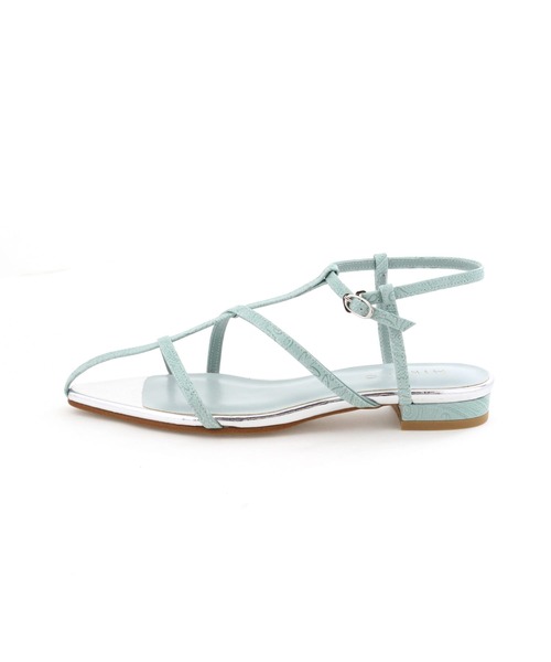 HIMIKO（ヒミコ）の「【Made in Japan】【ＷEB限定カラーあり】Tストラップサンダル/621202（サンダル・レディース・ブラック/ベージュ/ブルー/イエロー・22.5cm/23.5cm/24.5cm/23.0cm/24.0cm/22.0cm/25.5cm/25.0cm）」の18枚目の写真